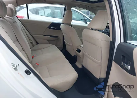 2016 Honda Accord Ex из США, поврежденный, VIN 1HGCR2F03GA011859